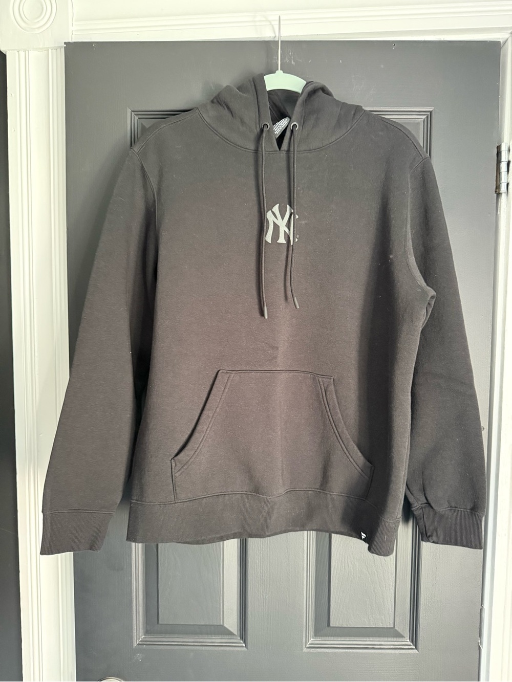 New York Yankees Fanatics Black Out Fleece Hoodie